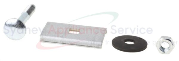 BOSCH WASHING MACHINE SCREW - 00650409 - 00650409 - Part for  -  - Models: WAN22120AU/04, WAN22120AU/05, WAN22120AU/06, WAN24120AU/01