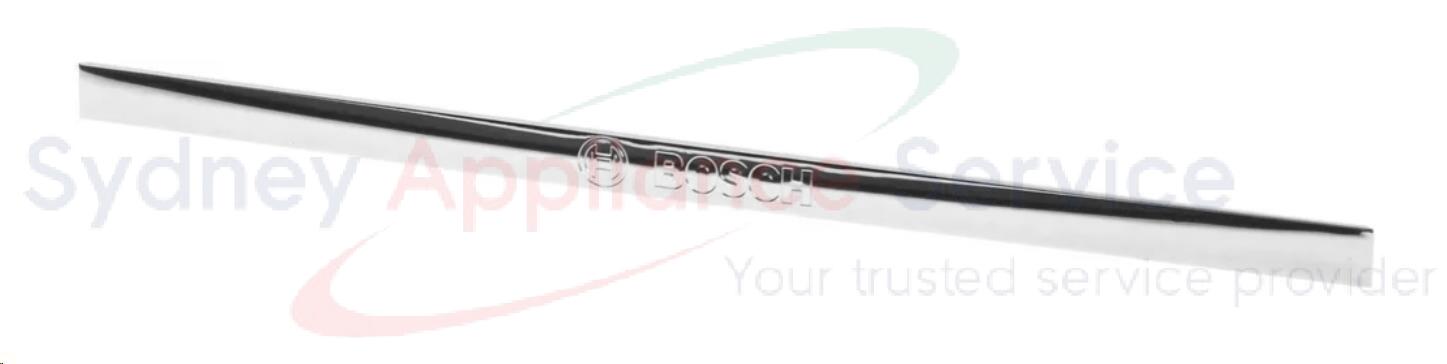 BOSCH DISHWASHER HANDLE-STRIP - 00633841 - 00633841 - Part for - - Models: SBI8EDS01A/10, SBI8EDS01A/15, SBI8EDS01A/20, SMI6HCS01A/10, SMI6HCS01A/21, SMI6HCS01A/39, SMI6HCS01A/51, SMI6HCS01A/58, SMI88TS01A/01, SMI88TS01A/29, SMI88TS02A/38, SMU6HAS01A/10, SMU6HAS01A/17, SMU6HAS01A/51, SMU6HCS01A/10, SMU6HCS01A/17, SMU6HCS01A/21, SMU6HCS01A/48, SMU6HCS01A/51, SMU6HCS01A/58, SMU88TS02A/51, SMU88TS02A/52, SMU88TS02A/74, SMU88TS03A/26, SMU8ECS01A/51, SMU8EDS01A/10, SMU8EDS01A/17, SMU8EDS01A/21, SMU8EDS01A/51 BOSCH DISHWASHER HANDLE-STRIP - 00633841 - 00633841 - Part for - - Models: SBI8EDS01A/10, SBI8EDS01A/15, SBI8EDS01A/20, SMI6HCS01A/10, SMI6HCS01A/21, SMI6HCS01A/39, SMI6HCS01A/51, SMI6HCS01A/58, SMI88TS01A/01, SMI88TS01A/29, SMI88TS02A/38, SMU6HAS01A/10, SMU6HAS01A/17, SMU6HAS01A/51, SMU6HCS01A/10, SMU6HCS01A/17, SMU6HCS01A/21, SMU6HCS01A/48, SMU6HCS01A/51, SMU6HCS01A/58, SMU88TS02A/51, SMU88TS02A/52, SMU88TS02A/74, SMU88TS03A/26, SMU8ECS01A/51, SMU8EDS01A/10, SMU8EDS01A/17, SMU8EDS01A/21, SMU8EDS01A/51
