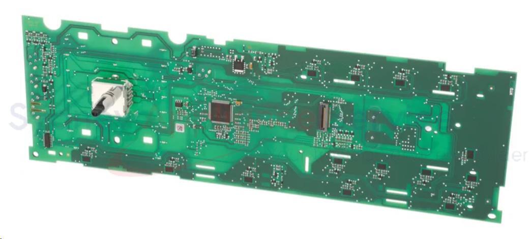 BOSCH WASHING MACHINE OPERATING MODULE NOT PROGRAMMED - 12006408 - 12006408 - Part for - - Models: WM16Y792AU/03, WM16Y892AU/09, WM16Y892AU/21 BOSCH WASHING MACHINE OPERATING MODULE NOT PROGRAMMED - 12006408 - 12006408 - Part for - - Models: WM16Y792AU/03, WM16Y892AU/09, WM16Y892AU/21
