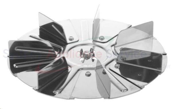 BOSCH OVEN FAN BLADE - 11019086 - 11019086 - Part for  -  - Models: HBG675BS1B/50, HR876G8B6A/99, HRG6767S2A/58, HRG6769B2A/82