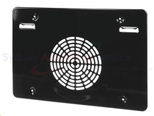 BOSCH OVEN HOT-AIR GUIDE PLATE - 11019691 - 11019691 - Part for  -  - Models: HBG675BS1B/50, HRG6767S2A/58, HRG6769B2A/82