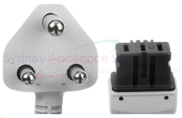 BOSCH OVEN POWER CORD - 12008009 - 12008009 - Part for  -  - Models: HBG675BS1B/50, HR876G8B6A/99, HRG6767S2A/58, HRG6769B2A/82