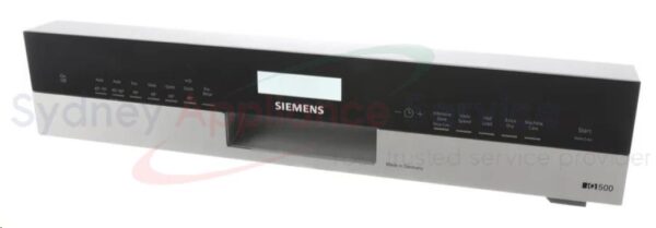 SIEMENS DISHWASHER PANEL FRAME - 11021383 - 11021383 - Part for  -  - Models: SN457S01MA/60, SN457S01MA/74