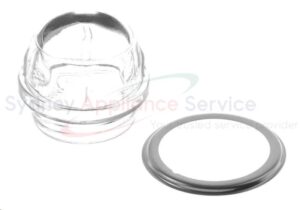 BOSCH OVEN GLASS LIGHT COVER - 12019157