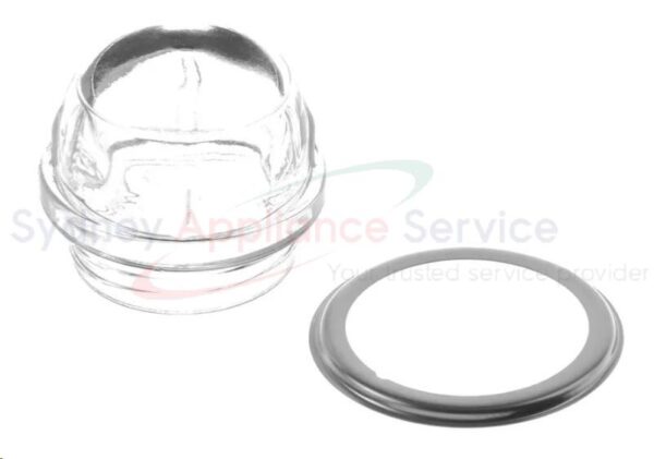 BOSCH OVEN GLASS LIGHT COVER - 12019157 - 12019157 - Part for  -  - Models: HBA574BS0A/04