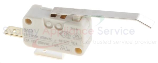 BOSCH OVEN MICROSWITCH - 00633552 - 00633552 - Part for  -  - Models: CSG656RS1A/05, HR876G8B6A/99, HRG6767S2A/58, HRG6769B2A/82