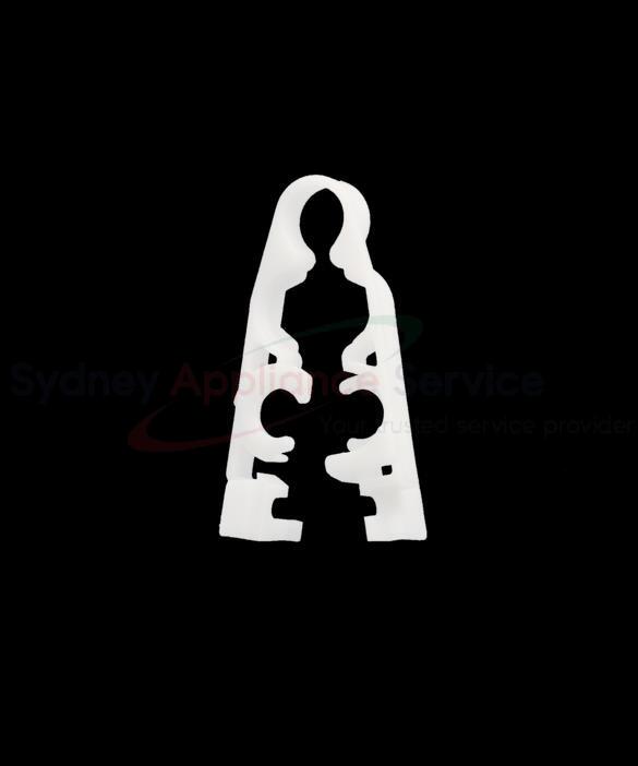 FISHER & PAYKEL DISHWASHER CLIP LINK SUPPORT - 528162 - 528162 - Part for - - Models: 80895A, DD60DI7 FISHER & PAYKEL DISHWASHER CLIP LINK SUPPORT - 528162 - 528162 - Part for - - Models: 80895A, DD60DI7