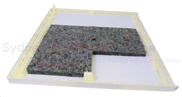 SIEMENS DRYER WORKTOP - 00687305 - 00687305 - Part for  -  - Models: WT48Y780AU/07