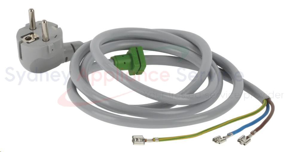 BOSCH DISHWASHER POWER CORD - 00497724 - 00497724 - Part for - - Models: WTE84120BY/05 BOSCH DISHWASHER POWER CORD - 00497724 - 00497724 - Part for - - Models: WTE84120BY/05