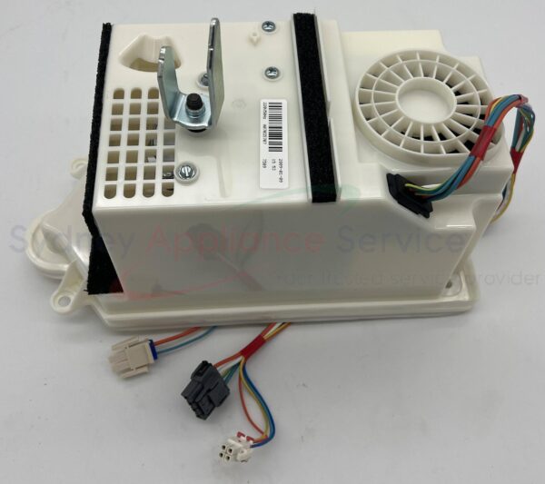 WESTINGHOUSE FRIDGES & FREEZERS VENTILATION ASSY - ICE MAKER 240V - 140070357201 - 140070357201 - Part for  -  - Models: 92506061102, 92506061203, 92506061204, 92506061301, 92506071800, 92506071900, 92506090101, 92506103700, EQE6160BA, EQE6160SA, EQE6870SA, WHE6170SB, WQE6170BB, WQE6870BA, WQE6870SA