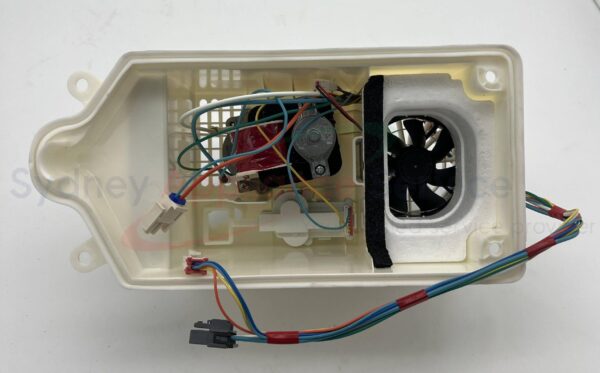 WESTINGHOUSE FRIDGES & FREEZERS VENTILATION ASSY - ICE MAKER 240V - 140070357201 - 140070357201 - Part for  -  - Models: 92506061102, 92506061203, 92506061204, 92506061301, 92506071800, 92506071900, 92506090101, 92506103700, EQE6160BA, EQE6160SA, EQE6870SA, WHE6170SB, WQE6170BB, WQE6870BA, WQE6870SA