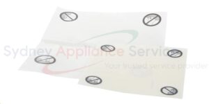 BOSCH OVEN STICKER - 00626874