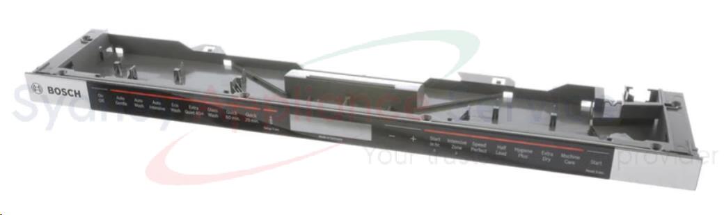 BOSCH DISHWASHER PANEL FRAME - 11021384 - 11021384 - Part for - - Models: SMV88TX02A/51, SMV88TX02A/63, SMV88TX02A/74 BOSCH DISHWASHER PANEL FRAME - 11021384 - 11021384 - Part for - - Models: SMV88TX02A/51, SMV88TX02A/63, SMV88TX02A/74