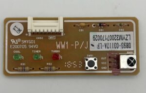 SAMSUNG AIR CON PCB SUB INV ASSY - RECEIVER PCB - DB93-03117A