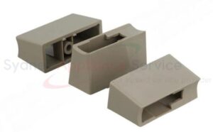 FRIDGES & FREEZERS PEDESTAL HANDLE STAINLESS STEEL KIT OF 3 - 4055595427