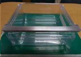 SAMSUNG FRIDGES & FREEZERS CASE VEG BIN L/H ASSY - DA97-13842E