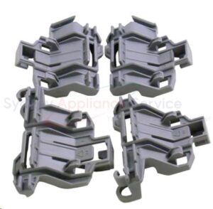 BOSCH DISHWASHER FOR FLIP TINES; LOWER RACK - 00632373