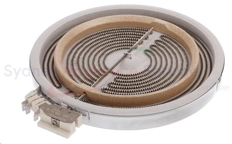 BOSCH COOKTOP HILIGHT HOTPLATE 2400/1500W 230V 230/180MM 560�C - 00446645 - 00446645 - Part for - - Models: PKC875N14A/01 BOSCH COOKTOP HILIGHT HOTPLATE 2400/1500W 230V 230/180MM 560�C - 00446645 - 00446645 - Part for - - Models: PKC875N14A/01