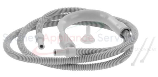 BOSCH OUTLET HOSE DRAIN SET ACCESSORIES - 12013784 - 12013784 - Part for  -  - Models: WQG24200AU/01, WQG24200AU/06, WQG24201AU/01, WT46G40SZA/11, WTG86400AU/06, WTG86400AU/08, WTH83001AU/05, WTH8300AU/05, WTH8300AU/07, WTH8300AU/12, WTH85200AU/04, WTH85200AU/07, WTH85200AU/10