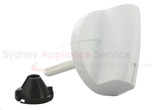 BOSCH KNOB PROGRAMME - 00609263 - 00609263 - Part for  -  - Models: WAE20260AU/06, WAE20260AU/09, WAE20260AU/11, WAE20261AU/01, WAE20262AU/01, WAE20262AU/29, WAE24271AU/01, WAE24272AU/01, WAE24272AU/29