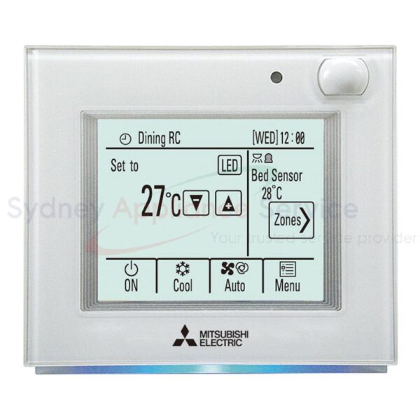 MITSUBISHI ELECTRIC AIR CON ZONE CONTROLLER (WALL) - PAR-ZC01M-E-SVC - PAR-ZC01M-E-SVC - Part for  -  - Models: PEAD-RP100JAAD.TH