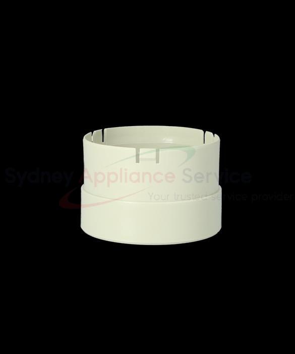 FISHER & PAYKEL DRYER DUCT ADAPTOR - H00214900016600 - H00214900016600 - Part for - - Models: 61421-A, 61427-A, 61428-A, 61429-A, 61431-A, 61440-A, 61440-A, 61440-A, 61728-A, 62217-A, 92257-A, 92258-A, 92259-A, 92267-A, 92268-A, 92269-A, 92270-A, 92276-A, 92277-A, 92278-A, 93174-A, 93175-A, 93176-A, 93181-A, 93193-A, 93257-A, 93258-A, 93270-A, 93275-A, 93276-A, 93277-A, 94225-A, DE4060M1, DE4560M1, DE4560M2, DE5060G1, DE5060M1, DE5060M2, DE5060MU1, DE5060MU2, DE6060G1, DE6060M1, DE6060M2, DE6060P1, DE7060G1, DE7060G2, DE7060M2, DE7060P1, DE7060P2, HDV40A1, HDV50E1, HDV60A1, HDV60AWW1, HDV60E1, HDV70AWW1, HDV70E1, HDY-E60, HRF360TS3 FISHER & PAYKEL DRYER DUCT ADAPTOR - H00214900016600 - H00214900016600 - Part for - - Models: 61421-A, 61427-A, 61428-A, 61429-A, 61431-A, 61440-A, 61440-A, 61440-A, 61728-A, 62217-A, 92257-A, 92258-A, 92259-A, 92267-A, 92268-A, 92269-A, 92270-A, 92276-A, 92277-A, 92278-A, 93174-A, 93175-A, 93176-A, 93181-A, 93193-A, 93257-A, 93258-A, 93270-A, 93275-A, 93276-A, 93277-A, 94225-A, DE4060M1, DE4560M1, DE4560M2, DE5060G1, DE5060M1, DE5060M2, DE5060MU1, DE5060MU2, DE6060G1, DE6060M1, DE6060M2, DE6060P1, DE7060G1, DE7060G2, DE7060M2, DE7060P1, DE7060P2, HDV40A1, HDV50E1, HDV60A1, HDV60AWW1, HDV60E1, HDV70AWW1, HDV70E1, HDY-E60, HRF360TS3