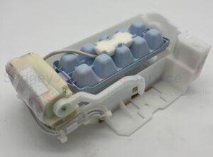 MITSUBISHI ELECTRIC FRIDGES & FREEZERS ICE MAKER ASSY (NEW HOUSING) WITH WHITE CONNECTOR - KIEECF350