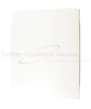 FISHER & PAYKEL WASHING MACHINE LID M11 WH PKD - 426795P
