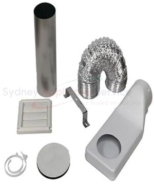 FISHER & PAYKEL DRYER DEFLECTO DRYER VENTS KITS SID - DK4W