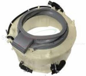 SAMSUNG WASHER DRYER COMBO TUB FRONT & GASKET ASSY - DC97-18841K