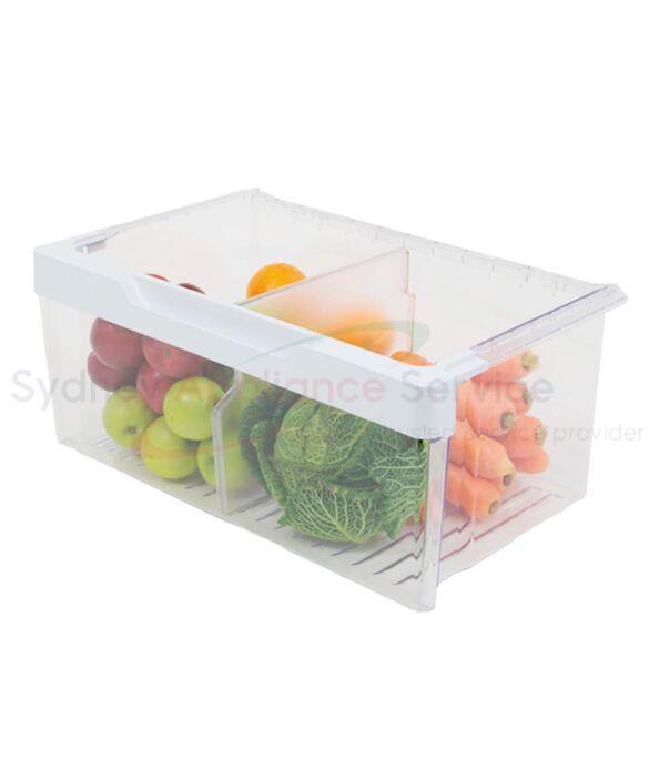 FISHER & PAYKEL FRIDGES & FREEZERS BIN LARGE 635 ASSY - 836659 - 836659 - Part for - - Models: 24235-B, 25033-B, 25033-C, 26360-A, E411TRT, RF402BRYW6 FISHER & PAYKEL FRIDGES & FREEZERS BIN LARGE 635 ASSY - 836659 - 836659 - Part for - - Models: 24235-B, 25033-B, 25033-C, 26360-A, E411TRT, RF402BRYW6