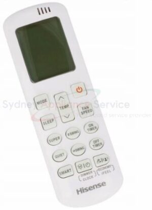 HISENSE AIR CON WIRELESS REMOTE CONTROL SWITCH - K2227086