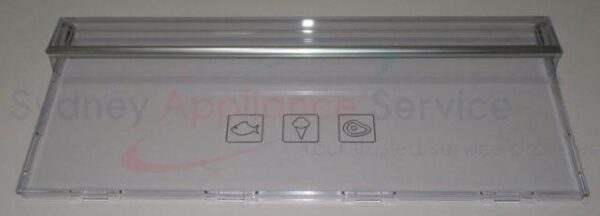BEKO FRIDGES & FREEZERS PRNT_DRAWER_CVR_GR_185MM_K60_BEKO_PR - 5918523100 - 5918523100 - Part for  -  - Models: 