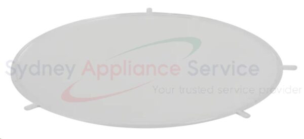 BOSCH WASHING MACHINE COVER - 12033722 - 12033722 - Part for  -  - Models: WAN24126AU/01, WAN24126AU/10, WAT28620AU/72, WAT28620AU/90