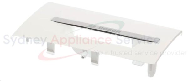 BOSCH WASHING MACHINE TRAY HANDLE-DISPENSER - 12028732 - 12028732 - Part for  -  - Models: WNA254U1AU/01, WNA254U1AU/03, WNA254U1AU/04
