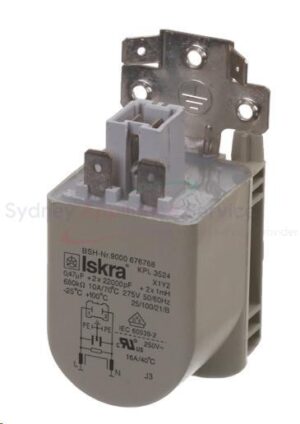 SIEMENS WASHING MACHINE CAPACITOR-INTERFERENCE SUPPRE. - 00619928