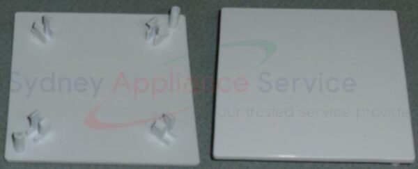 BEKO FRIDGES & FREEZERS PRINTED SQUARE FAN COVER - 4927580800 - 4927580800 - Part for  -  - Models: 7293642411