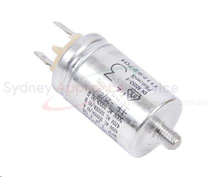ELECTROLUX DISHWASHER CAPACITOR 3UF MOTOR - 1115927012 - 1115927012 - Part for - - Models: DSF6106W (91151920900), ESF66814XR (91144403501), ESL6610RO (91143703303), F77000M0P/AU (91141411802), F78002VI0P/AU (91143409902), F78601VI1P (91143435805), WSU6603XR (91144601208) ELECTROLUX DISHWASHER CAPACITOR 3UF MOTOR - 1115927012 - 1115927012 - Part for - - Models: DSF6106W (91151920900), ESF66814XR (91144403501), ESL6610RO (91143703303), F77000M0P/AU (91141411802), F78002VI0P/AU (91143409902), F78601VI1P (91143435805), WSU6603XR (91144601208)