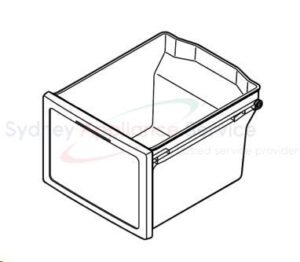ELECTROLUX FRIDGES & FREEZERS DRAWER FREEZER LARGE - 4055489548