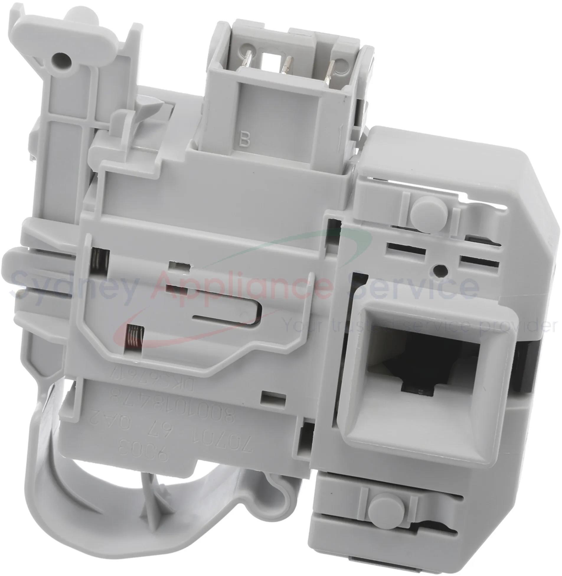 BOSCH WASHING MACHINE ELECTRIC LOCK - 10031405 - 10031405 - Part for - - Models: WGE03408AU/87 BOSCH WASHING MACHINE ELECTRIC LOCK - 10031405 - 10031405 - Part for - - Models: WGE03408AU/87