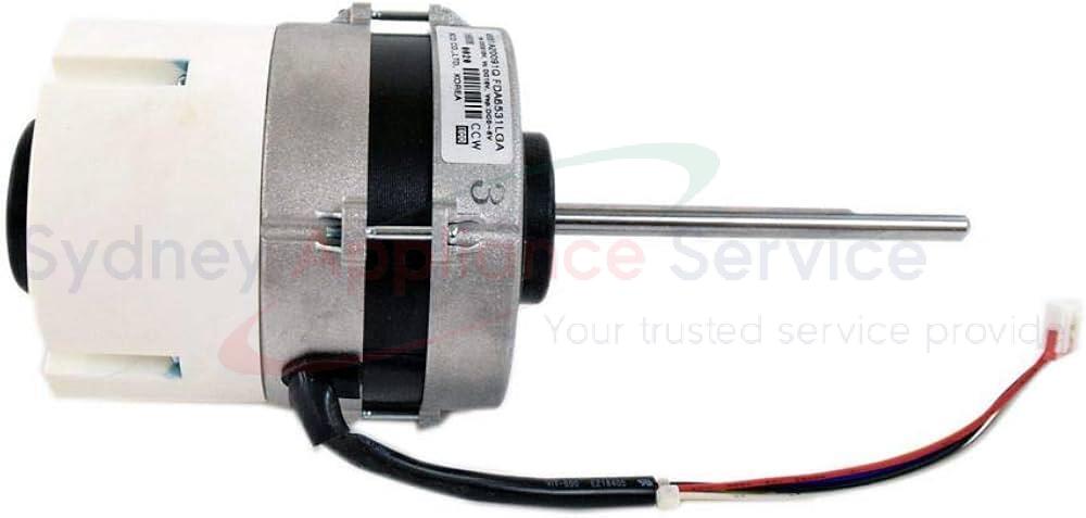 LG AIR CON INDOOR FAN MOTOR - 4681A20091Q - 4681A20091Q - Part for - - Models: LG AIR CON INDOOR FAN MOTOR - 4681A20091Q - 4681A20091Q - Part for - - Models: