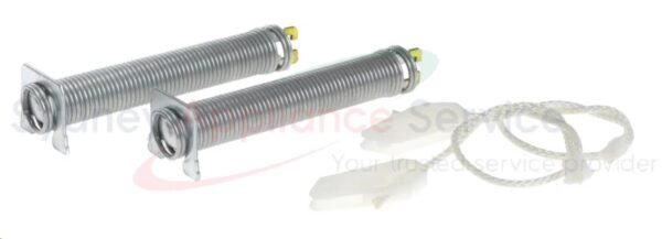 BOSCH REPAIR SET (2 SPRINGS + 2 CORDS) - 00754865 - 00754865 - Part for  -  - Models: SMS40M02AU/01, SMS40M02AU/73, SMS40M08AU/01, SMS40M08AU/73, SMS60M18AU/06, SMS60M18AU/13, SMS63M08AU/50, SMS63M18AU/01, SMS63M18AU/73, SMS68M02AU/50, SMS68M12AU/01, SMS68T08AU/50, SMS69T18AU/01, SMS69T18AU/73, SMS69T28AU/01, SMS69T28AU/73, SMU40M05AU/73, SMU50E45AU/50, SMU50E55AU/50, SMU50E65AU/13, SMU50E65AU/18, SMU68M05AU/50, SMU68M15AU/01, SMU68M15AU/73, SMU69U75AU/50, SN46E581AU/50, SN46M582AU/01, SN46M582AU/73, SN46M591AU/50