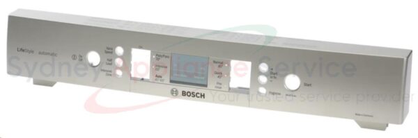 BOSCH DISHWASHER CONTROL PANEL - 00675485 - 00675485 - Part for  -  - Models: SMS63M08AU/12, SMS63M08AU/25, SMS63M08AU/28, SMS63M08AU/44, SMS63M08AU/50, SMS63M08AU/52, SMS63M08AU/55