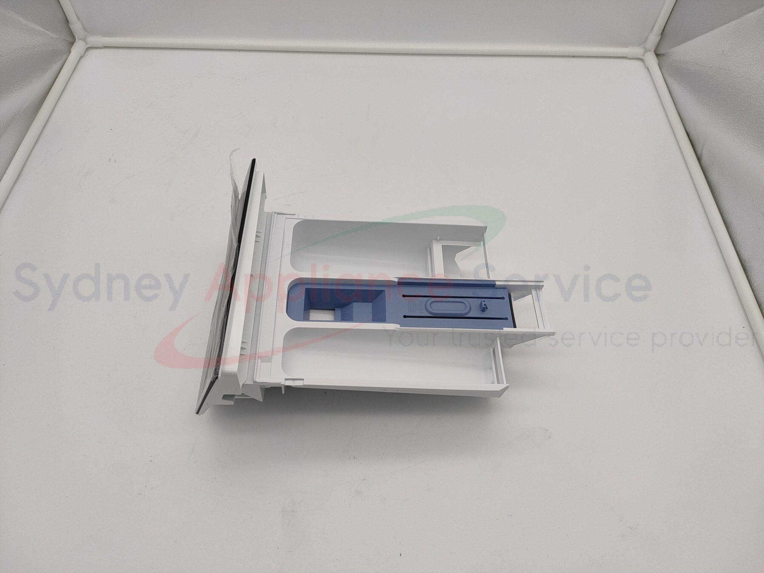 SAMSUNG WASHING MACHINE DRAWER ASSY - DC97-22657E - DC97-22657E - Part for - - Models: 0000, 0051, 0052, 0053, WW85T504DAE/SA SAMSUNG WASHING MACHINE DRAWER ASSY - DC97-22657E - DC97-22657E - Part for - - Models: 0000, 0051, 0052, 0053, WW85T504DAE/SA