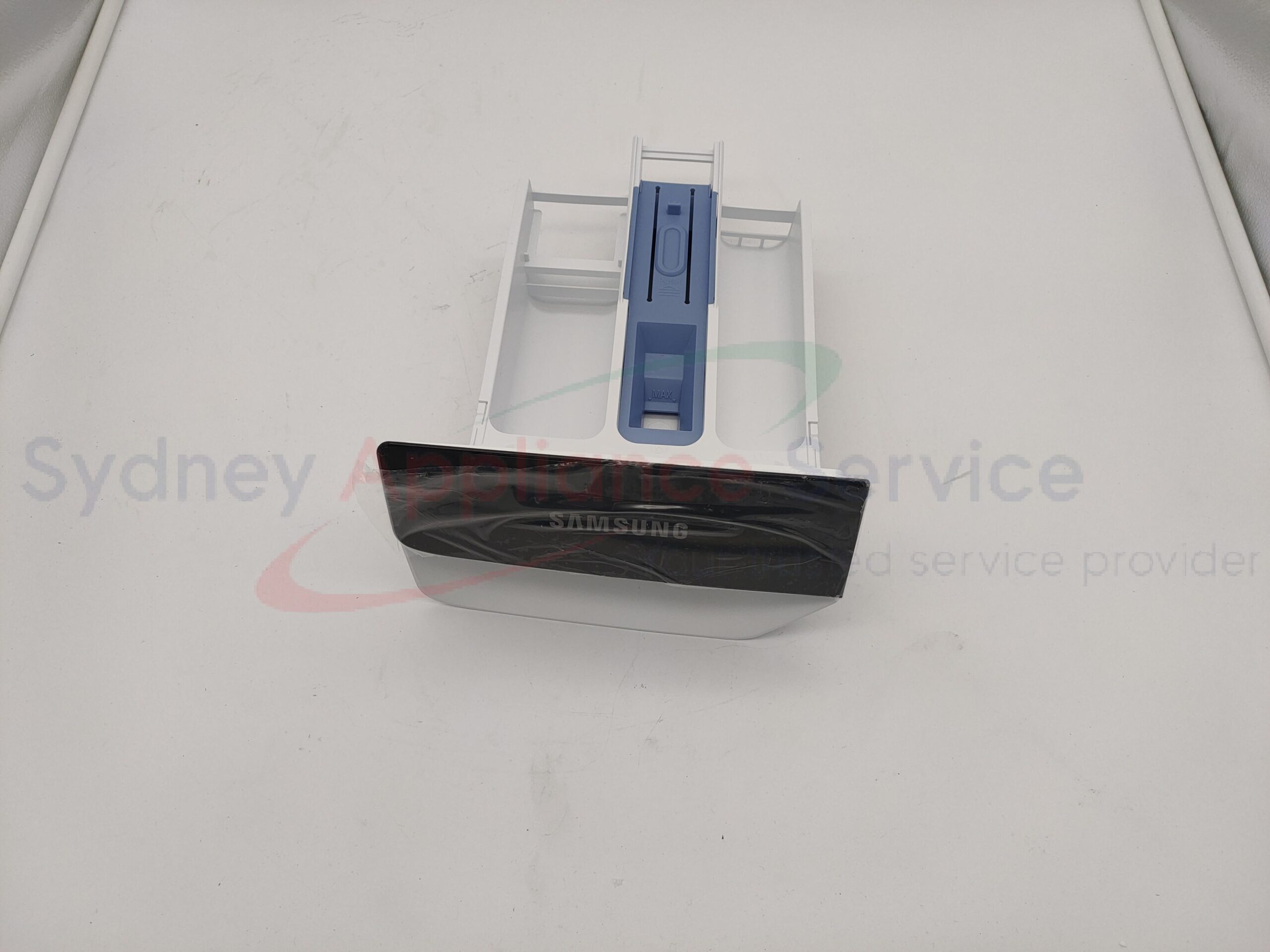 SAMSUNG WASHING MACHINE DRAWER ASSY - DC97-22657E - DC97-22657E - Part for - - Models: 0000, 0051, 0052, 0053, WW85T504DAE/SA SAMSUNG WASHING MACHINE DRAWER ASSY - DC97-22657E - DC97-22657E - Part for - - Models: 0000, 0051, 0052, 0053, WW85T504DAE/SA