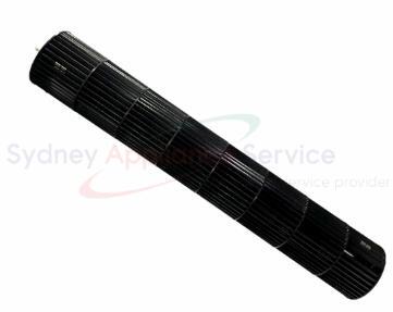 MITSUBISHI ELECTRIC AIR CON LINE FLOW FAN - E2214A302 - E2214A302 - Part for - - Models: MSZ-AP25VGD-A1, MSZ-AP35VGD-A1 MITSUBISHI ELECTRIC AIR CON LINE FLOW FAN - E2214A302 - E2214A302 - Part for - - Models: MSZ-AP25VGD-A1, MSZ-AP35VGD-A1