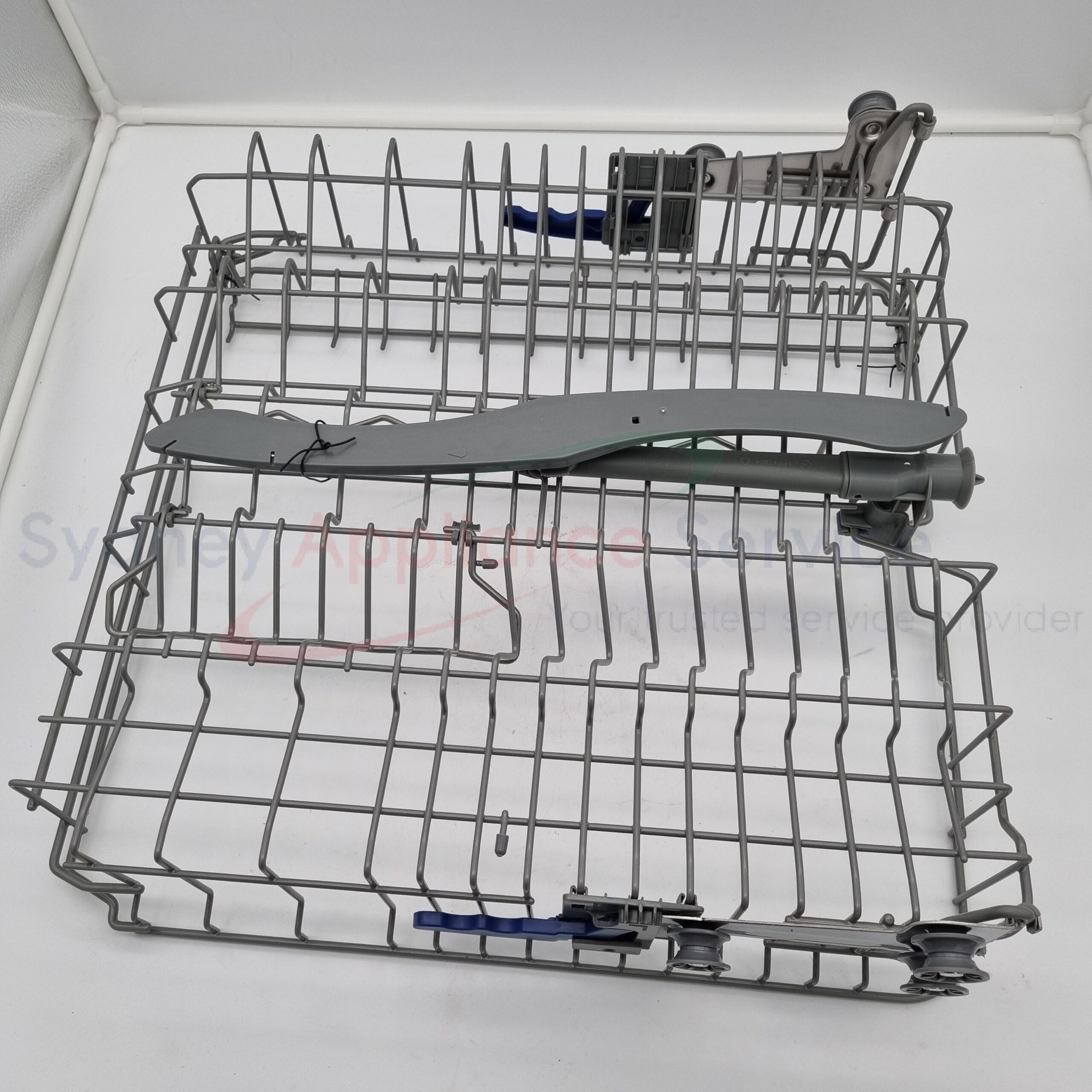 HISENSE DISHWASHER UPPER BASKET ASSEMBLY - WK0049980 - WK0049980 - Part for - - Models: 76H1A, HSCE14FS, HSCM15FS HISENSE DISHWASHER UPPER BASKET ASSEMBLY - WK0049980 - WK0049980 - Part for - - Models: 76H1A, HSCE14FS, HSCM15FS