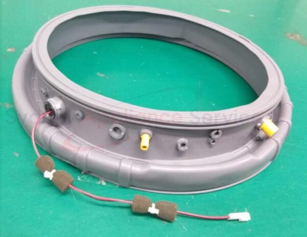 SAMSUNG WASHING MACHINE DOOR SEAL DIAPHRAGM ASSY - DC97-19755T - DC97-19755T - Part for  -  - Models: 0000, 0001, WF18B9600KV/SA