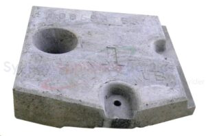BOSCH WASHING MACHINE WEIGHT - 00688727