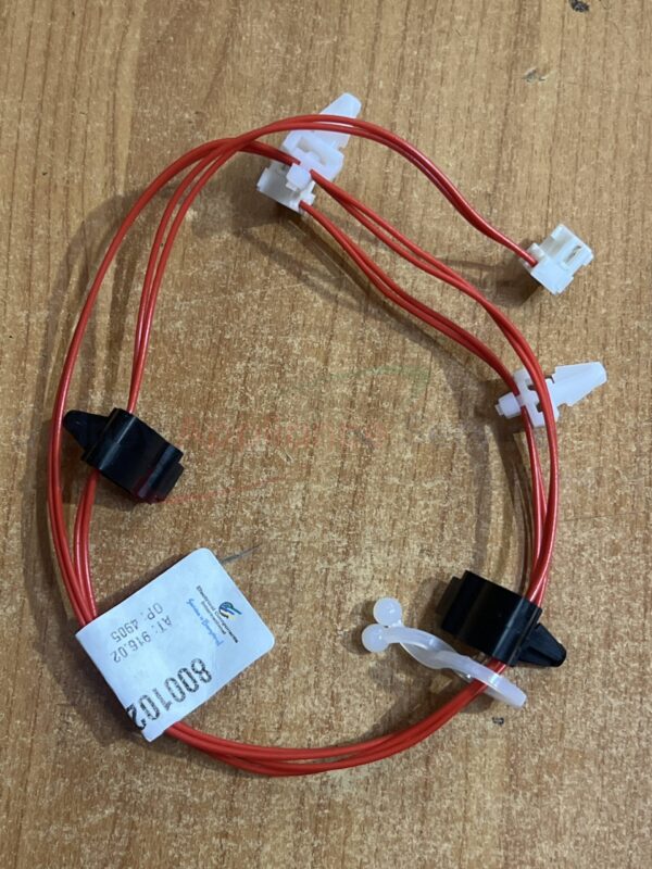 BOSCH DRYER Cable harness - 10000912 - 10000912 - Part for  -  - Models: WQG24200AU/06, WTH83001AU/05, WTH8300AU/12, WTH85200AU/07, WTH85200AU/10, WTR85T00AU/02, WTR85T00AU/04, WTR85T00AU/05
